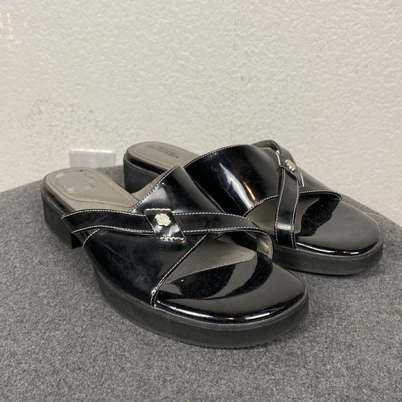 Vintage Y2k Harley Davidson black sandals - Picture 8 of 9